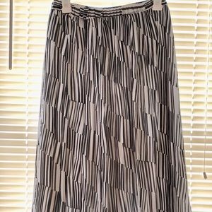 Banana republic midi skirt size XS
